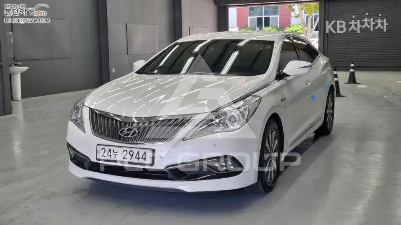 2015 Hyundai Grandeur