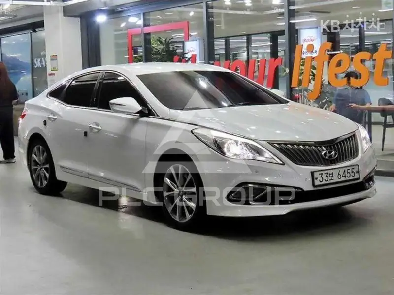 2015 Hyundai Grandeur