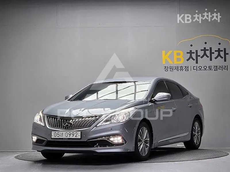 2015 Hyundai Grandeur