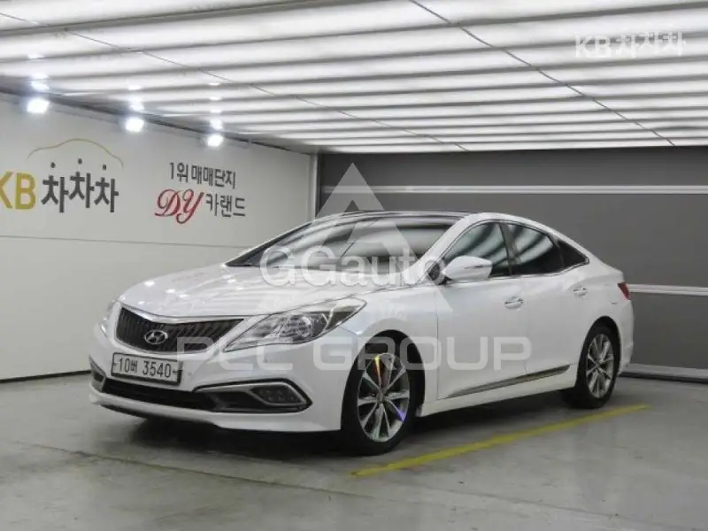 2015 Hyundai Grandeur