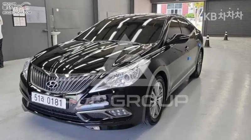 2015 Hyundai Grandeur