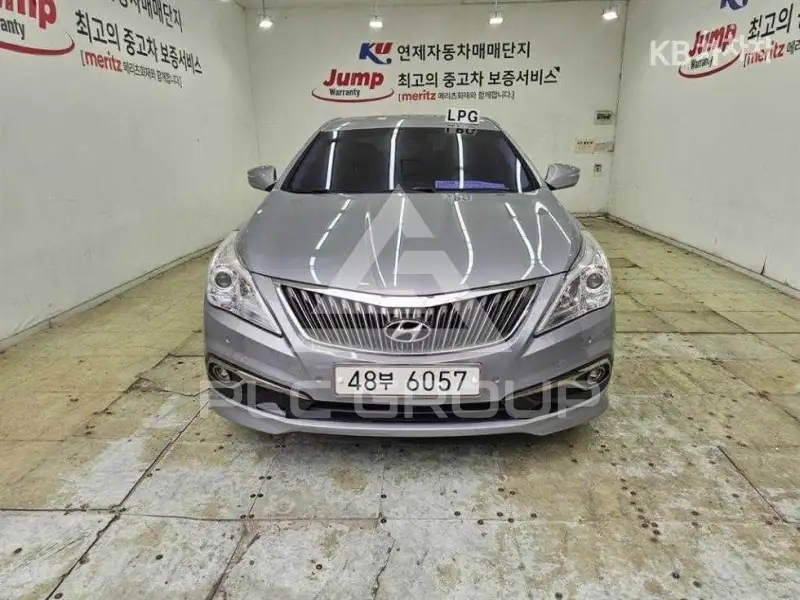 2015 Hyundai Grandeur