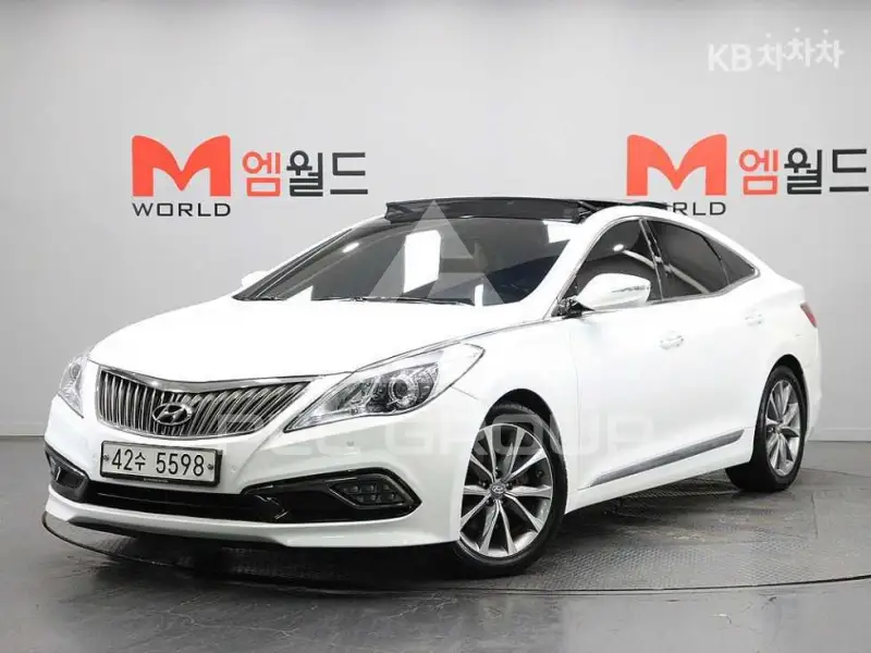 2015 Hyundai Grandeur