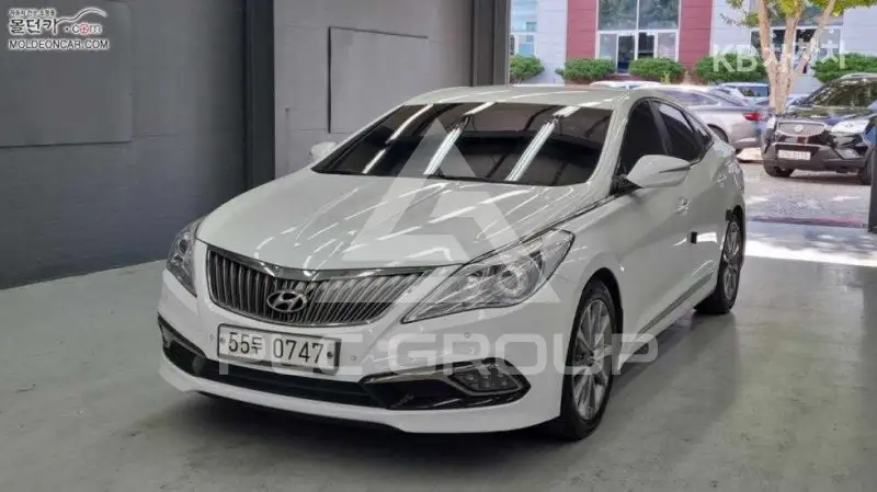 2015 Hyundai Grandeur