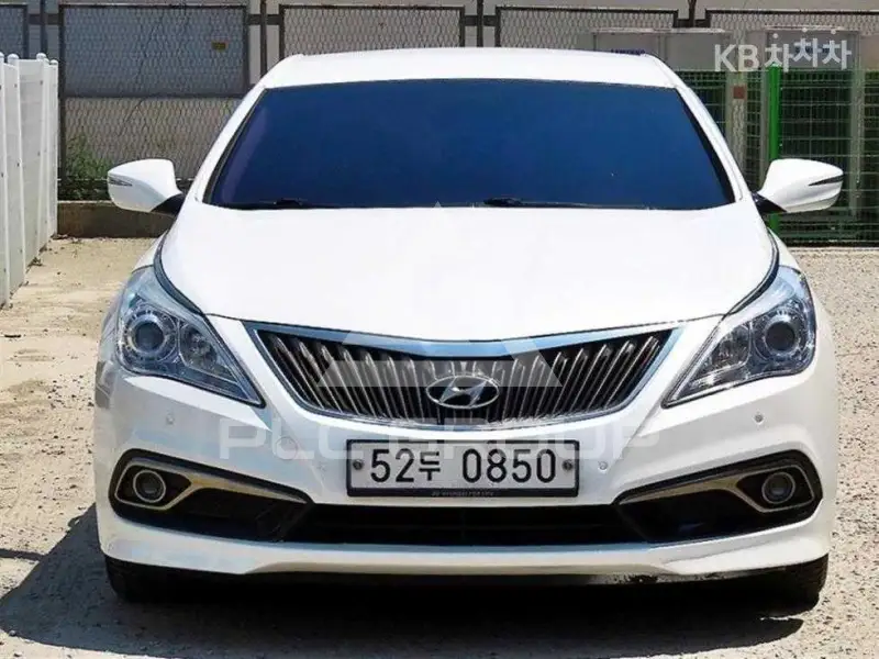 2015 Hyundai Grandeur
