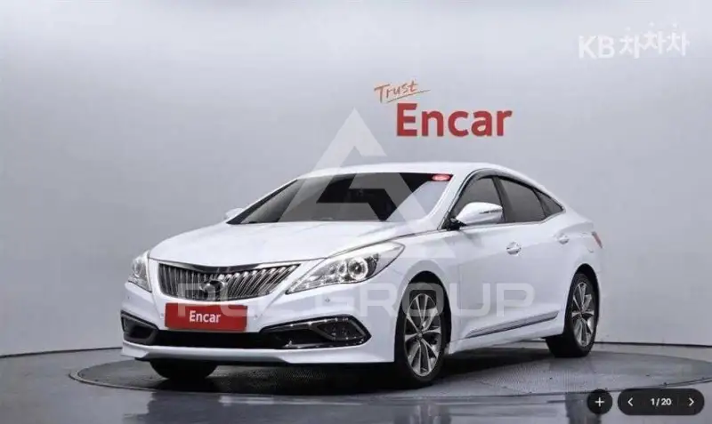 2015 Hyundai Grandeur