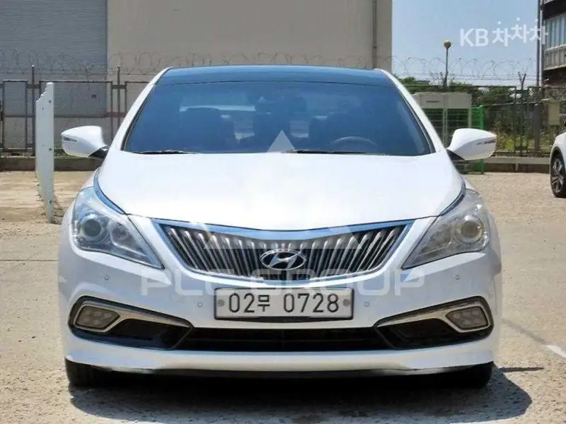 2015 Hyundai Grandeur