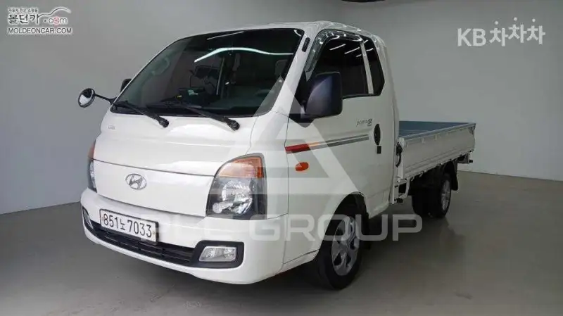 2015 Hyundai Porter