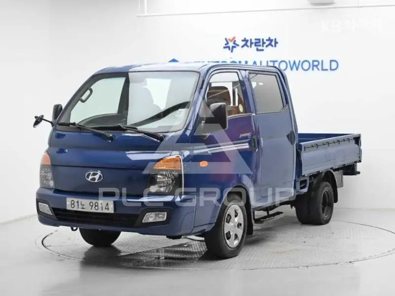 2015 Hyundai Porter