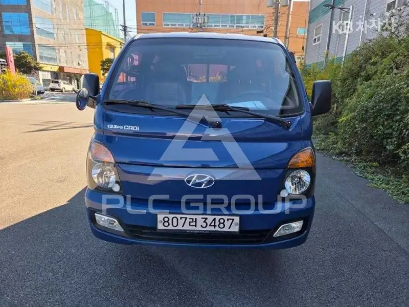 2015 Hyundai Porter