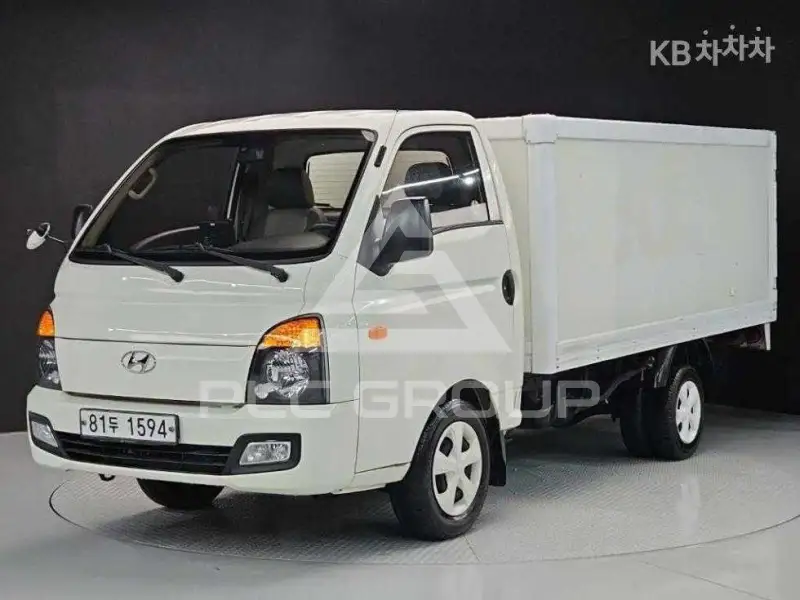 2015 Hyundai Porter