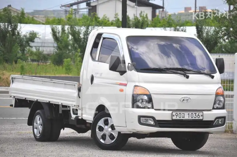 2015 Hyundai Porter
