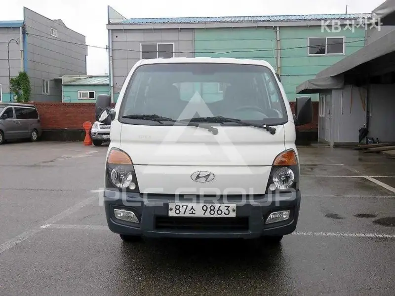 2015 Hyundai Porter
