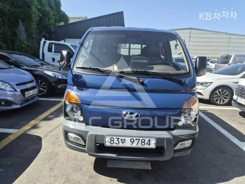 2015 Hyundai Porter