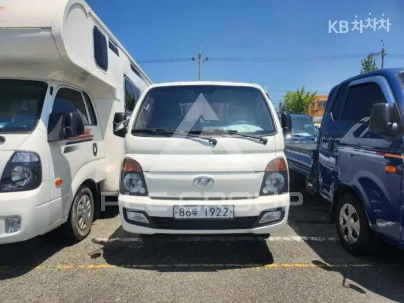 2015 Hyundai Porter