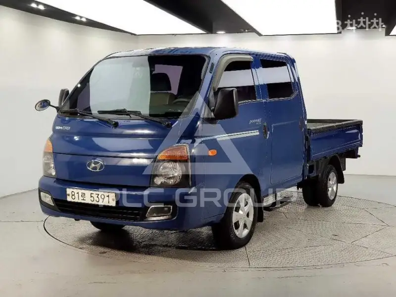 2015 Hyundai Porter