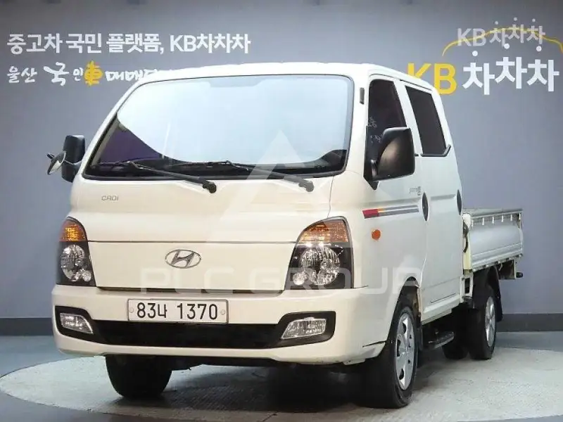 2015 Hyundai Porter