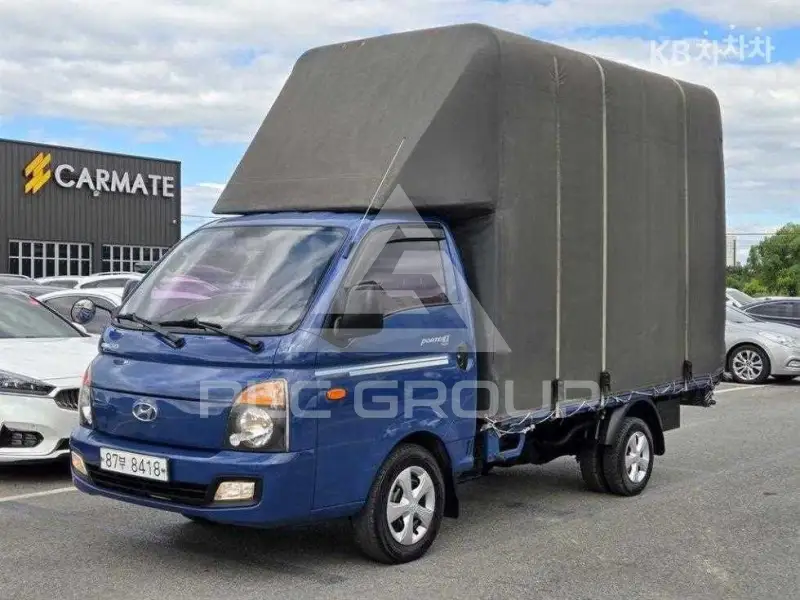 2015 Hyundai Porter