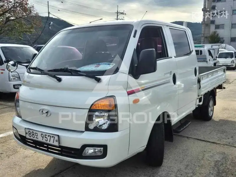 2015 Hyundai Porter