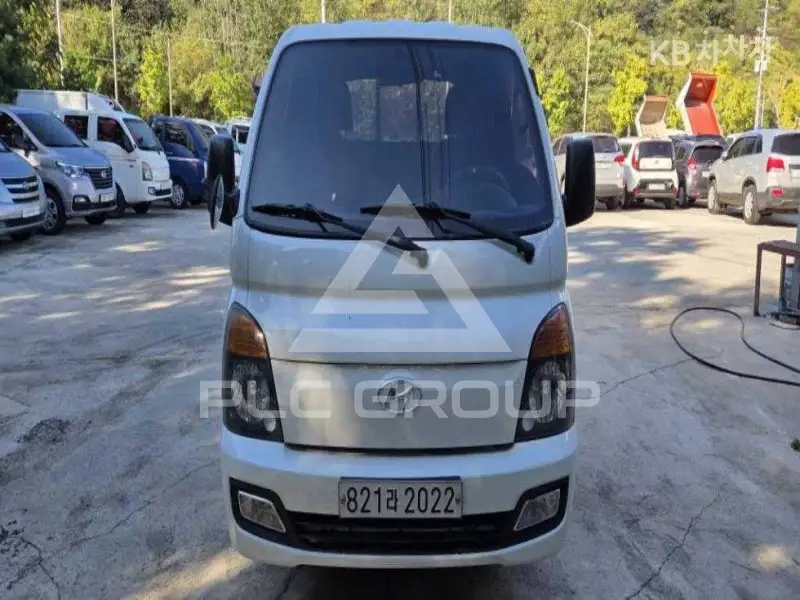 2015 Hyundai Porter