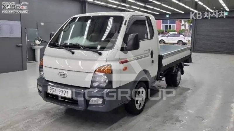 2015 Hyundai Porter