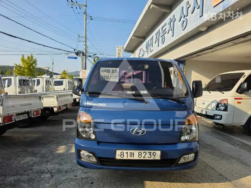 2015 Hyundai Porter