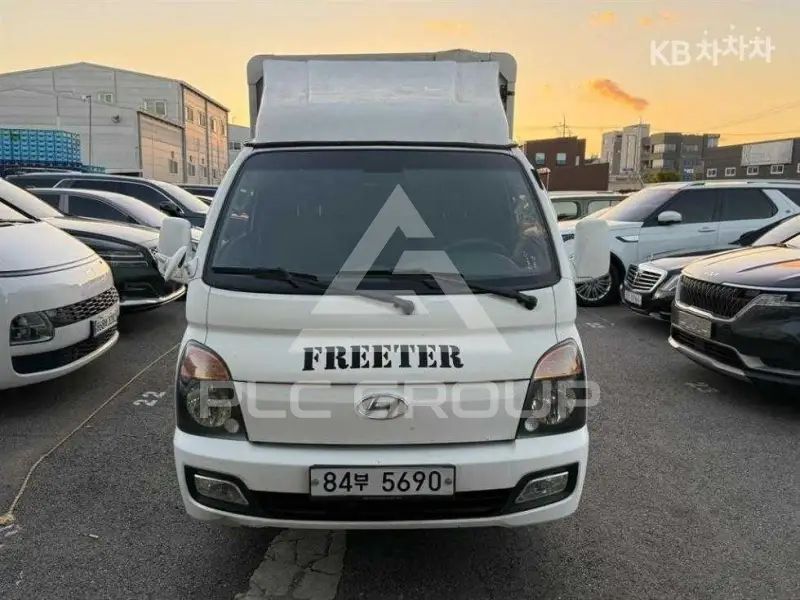 2015 Hyundai Porter