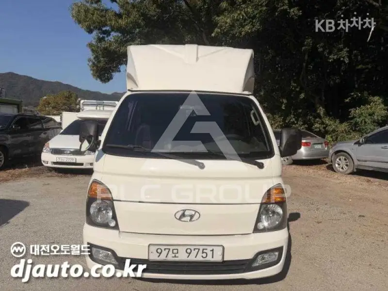 2015 Hyundai Porter