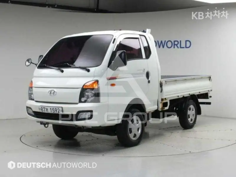 2015 Hyundai Porter