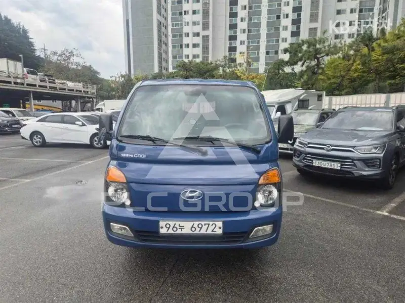 2015 Hyundai Porter