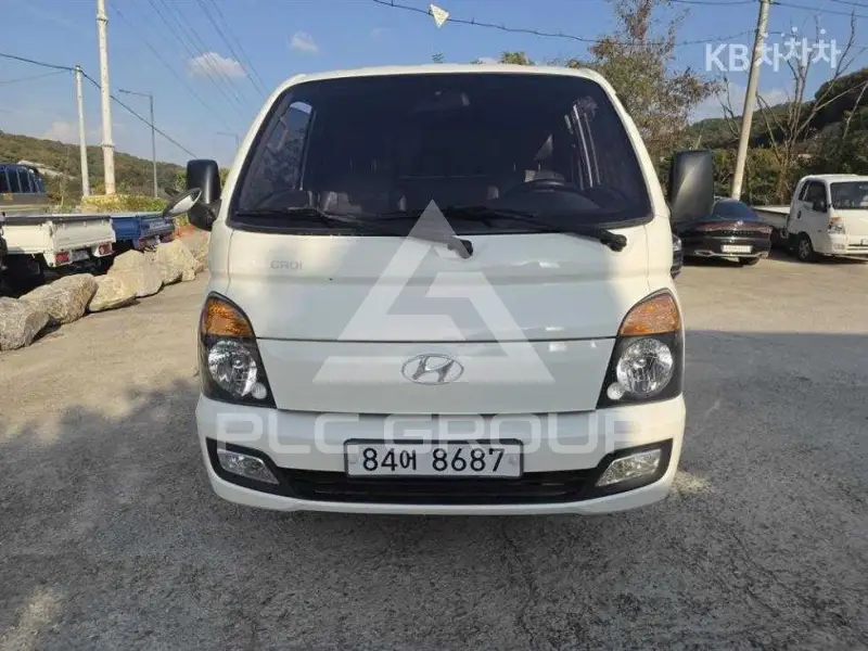 2015 Hyundai Porter