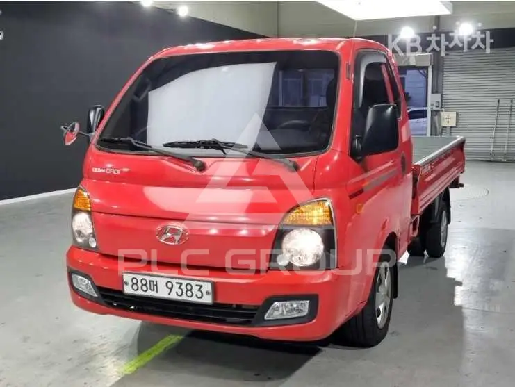 2015 Hyundai Porter