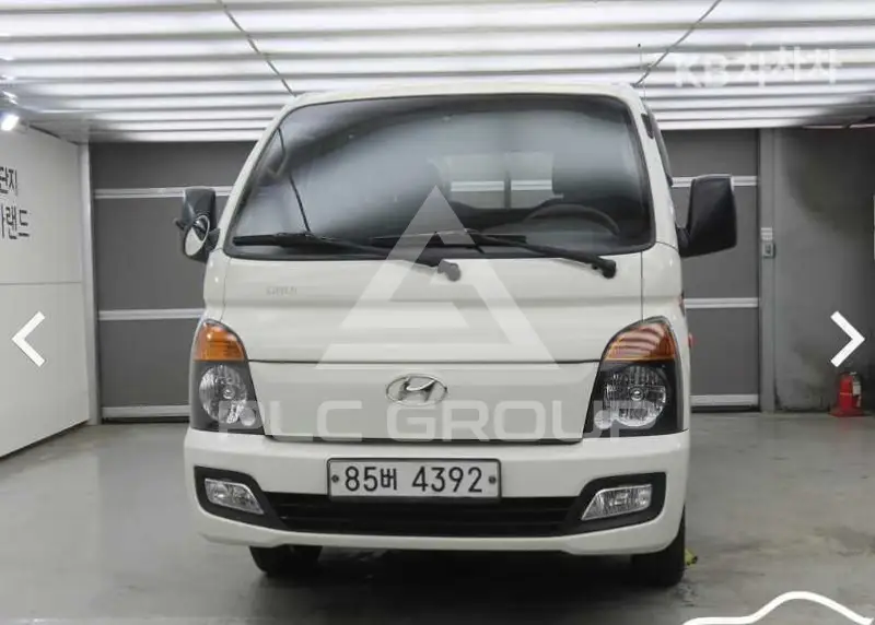 2015 Hyundai Porter