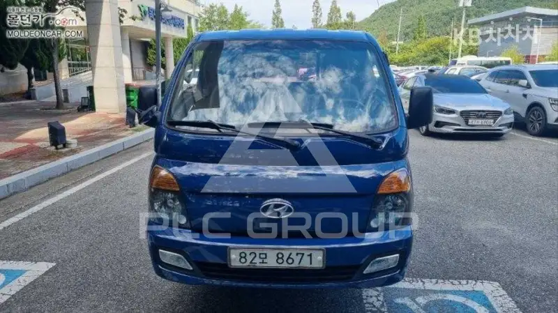 2015 Hyundai Porter