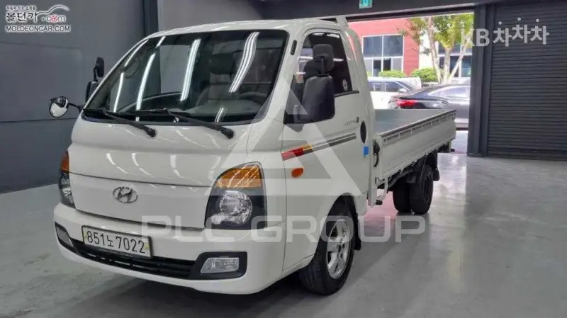 2015 Hyundai Porter