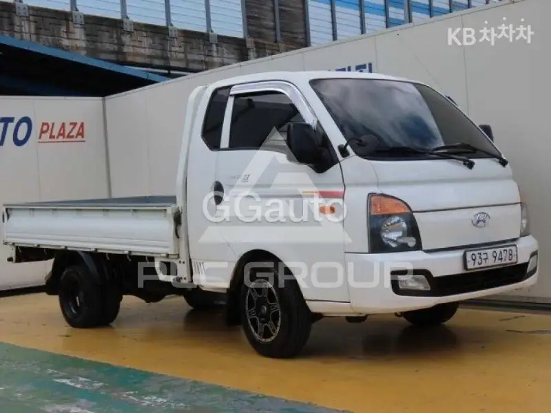 2015 Hyundai Porter