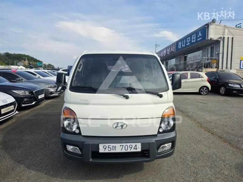 2015 Hyundai Porter
