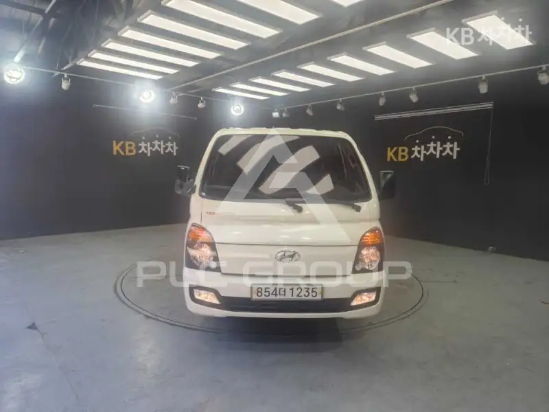 2015 Hyundai Porter