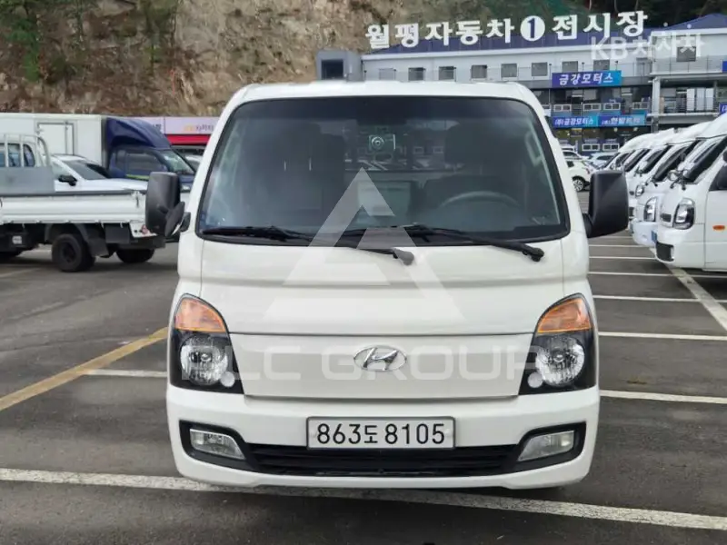 2015 Hyundai Porter