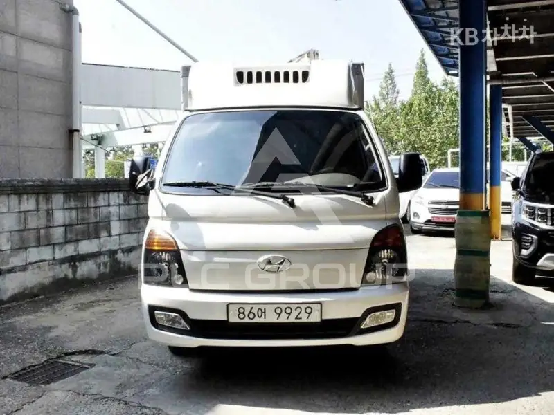2015 Hyundai Porter