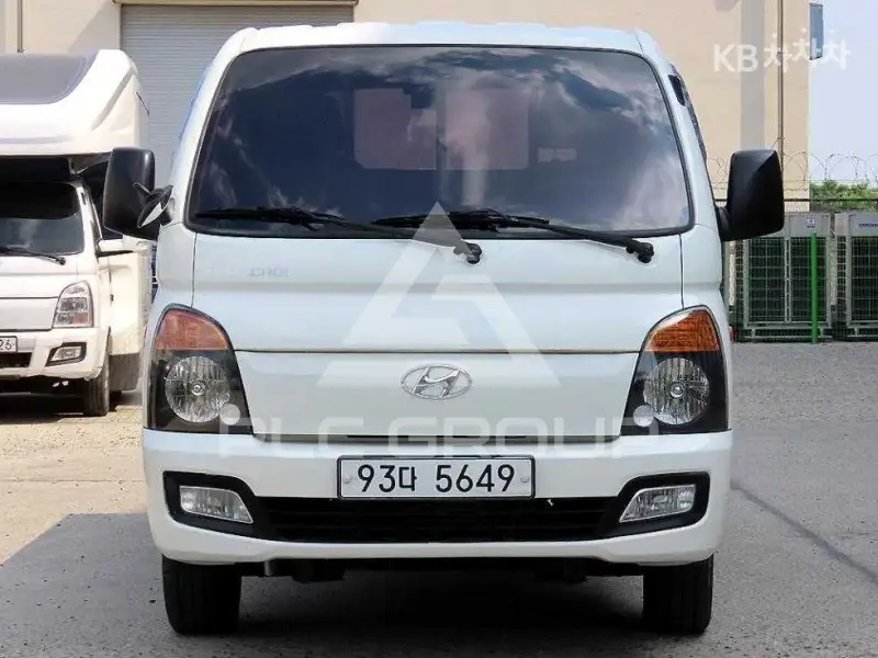 2015 Hyundai Porter