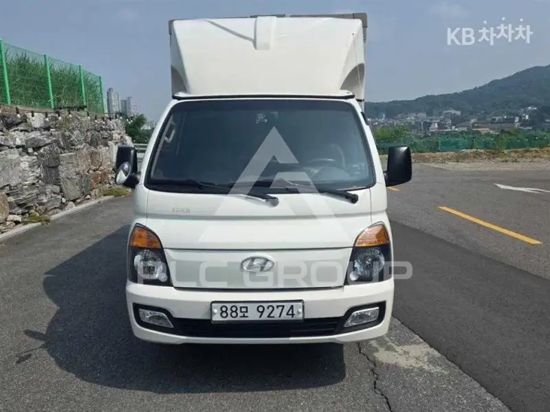 2015 Hyundai Porter