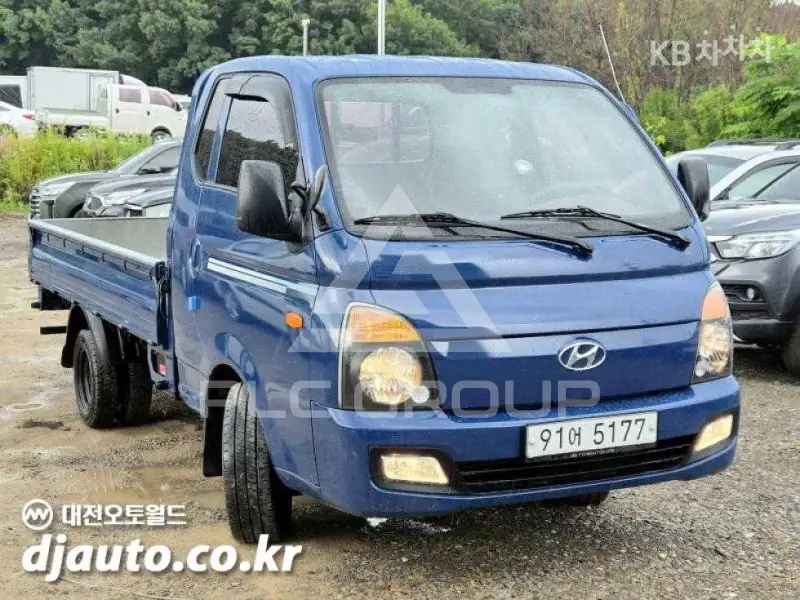 2015 Hyundai Porter