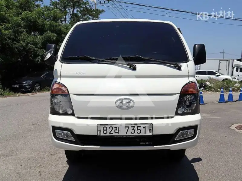2015 Hyundai Porter
