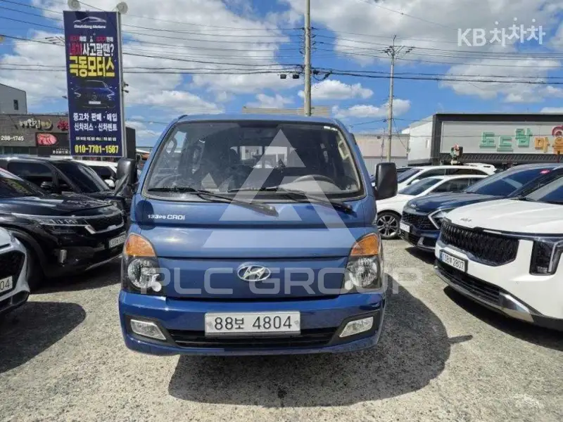 2015 Hyundai Porter