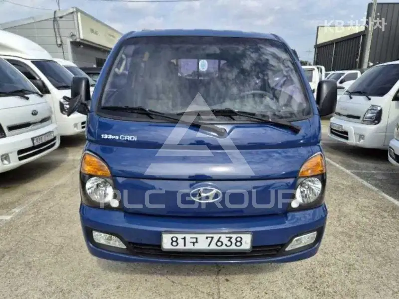 2015 Hyundai Porter