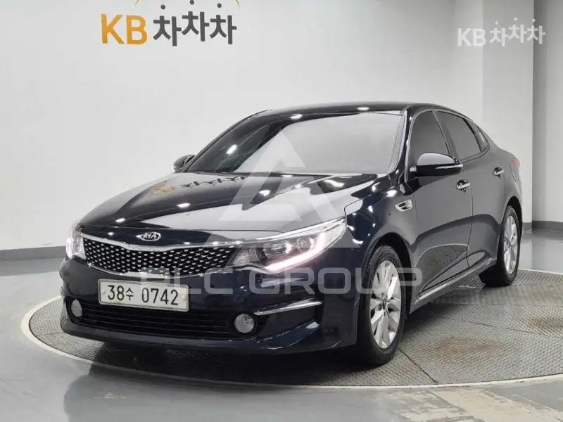 2015 KIA K5