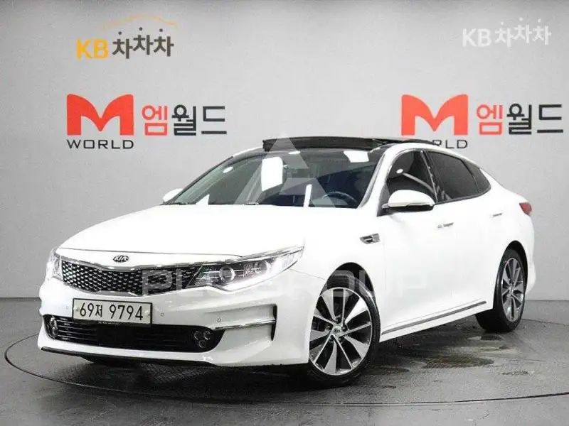 2015 KIA K5