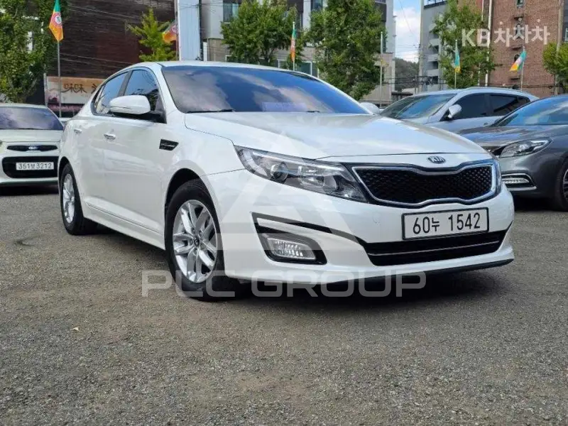 2015 KIA K5