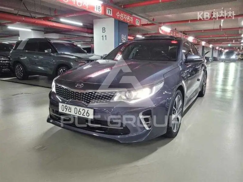 2015 KIA K5